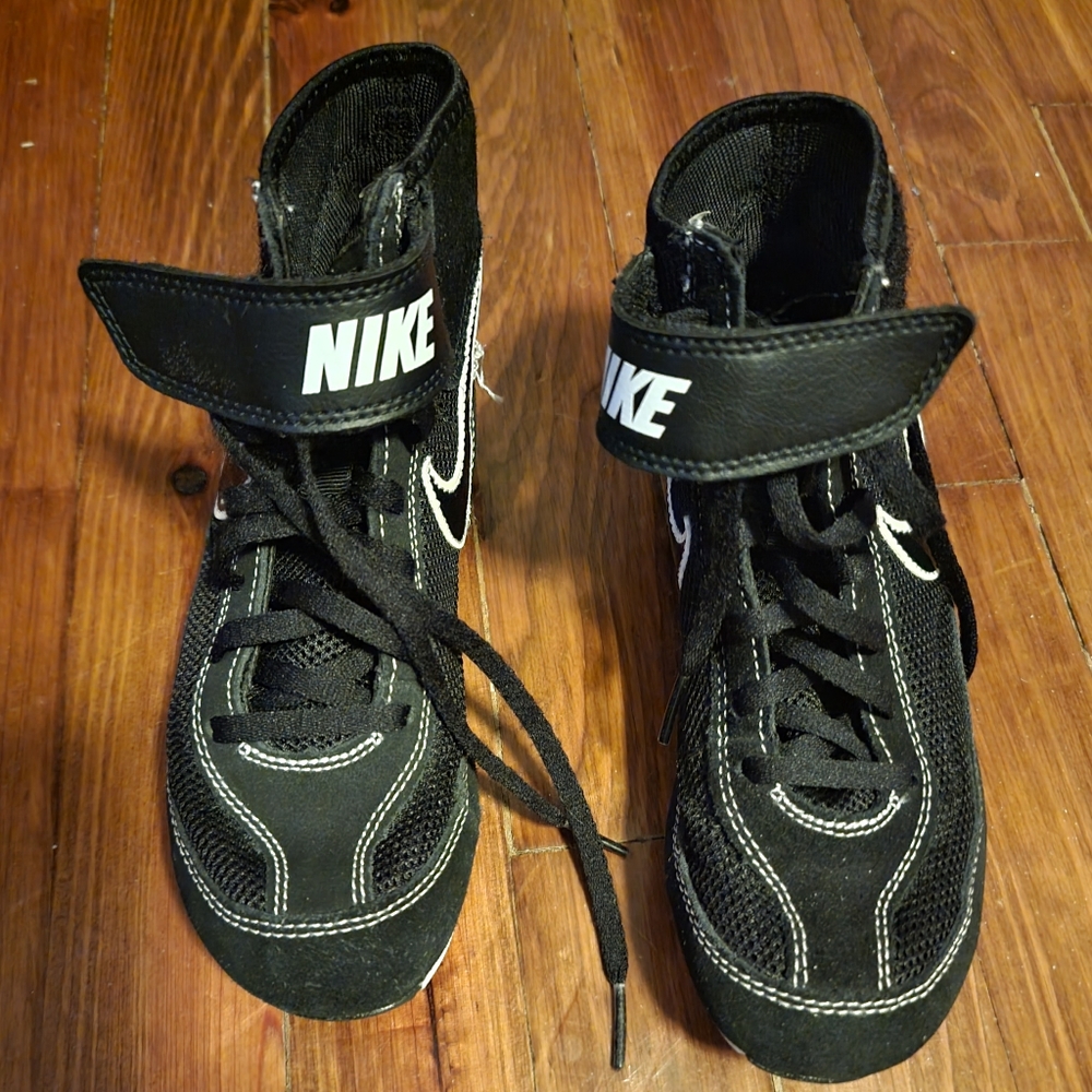 Boys wrestling sneakers